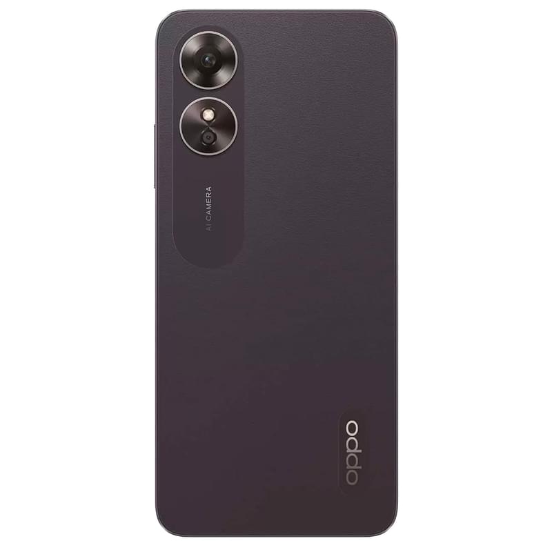 Смартфон OPPO A17 4/64GB Black - фото #2, Technodom.kz