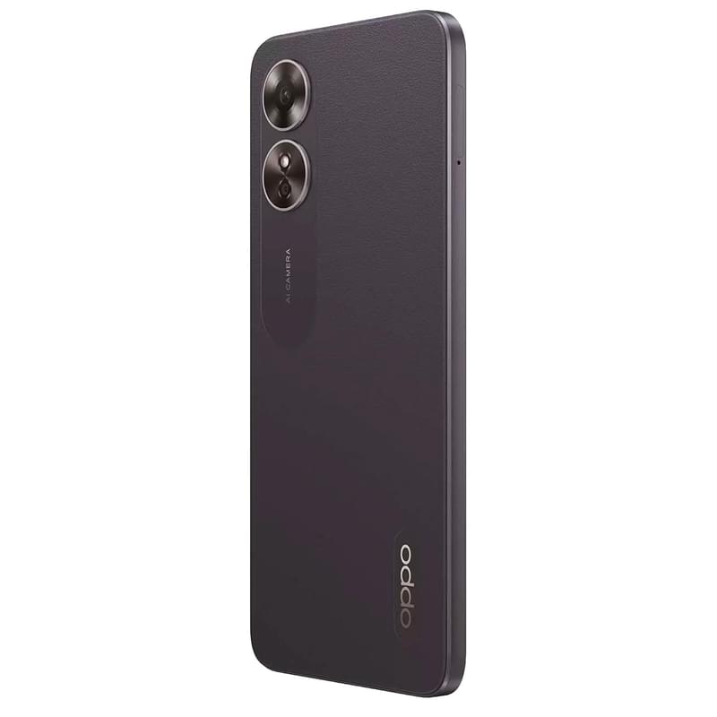 Смартфон OPPO A17 4/64GB Black - фото #5, Technodom.kz