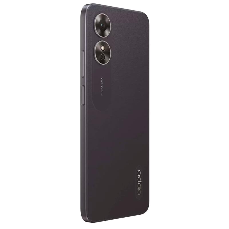 Смартфон OPPO A17 4/64GB Black - фото #6, Technodom.kz
