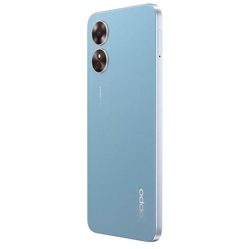 Смартфон OPPO A17 4/64GB Blue - фото #5, Technodom.kz