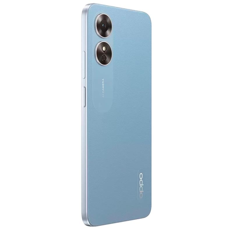 Смартфон OPPO A17 4/64GB Blue - фото #6, Technodom.kz