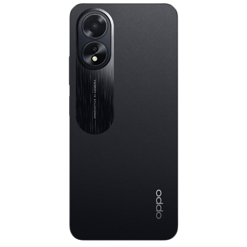 Смартфон OPPO A18 4/128GB Glowing Black - фото #2, Technodom.kz