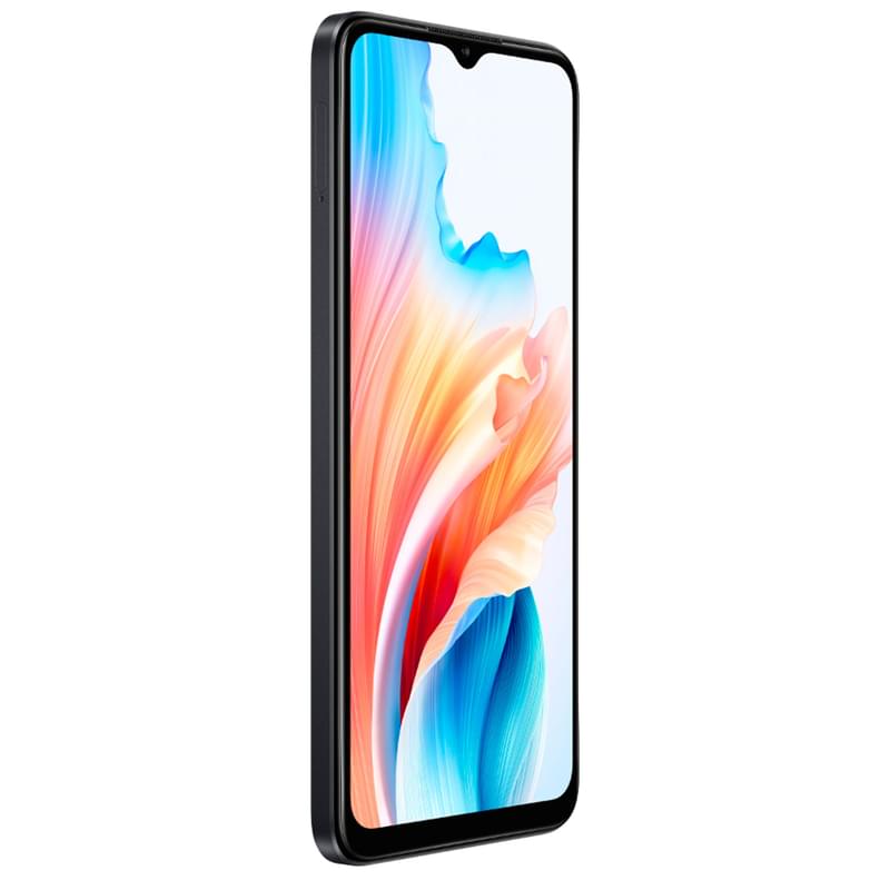 Смартфон OPPO A18 4/128GB Glowing Black - фото #3, Technodom.kz