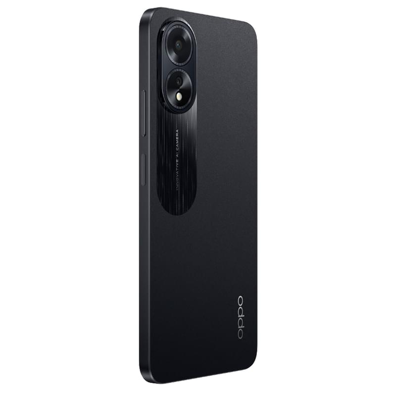 Смартфон OPPO A18 4/128GB Glowing Black - фото #4, Technodom.kz