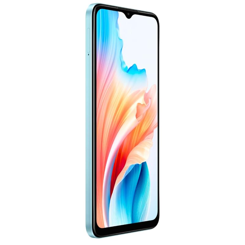 Смартфон OPPO A18 4/128GB Glowing Blue - фото #3, Technodom.kz
