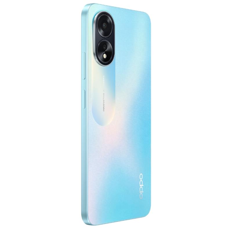 Смартфон OPPO A18 4/128GB Glowing Blue - фото #4, Technodom.kz