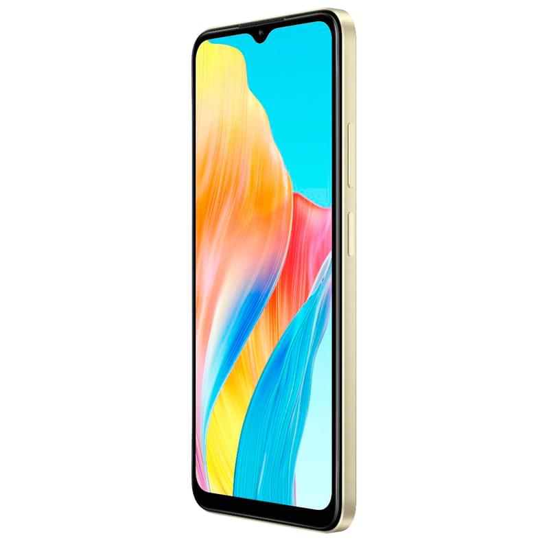 Смартфон OPPO A38 4/128GB Glowing Gold - фото #3, Technodom.kz