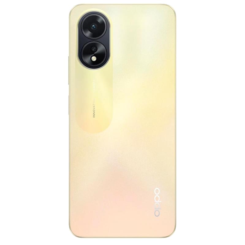 Смартфон OPPO A38 4/128GB Glowing Gold - фото #4, Technodom.kz