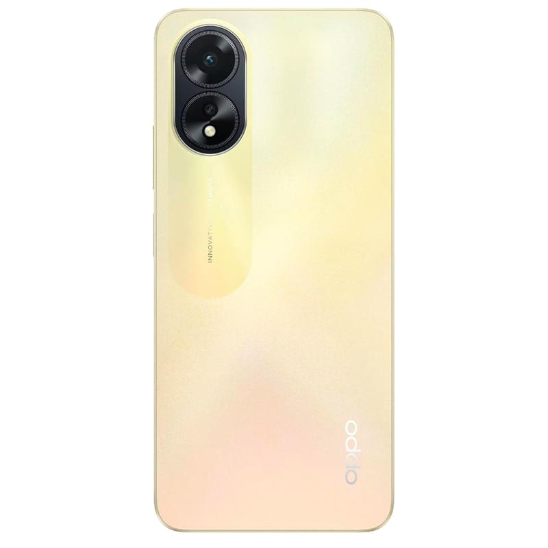 Смартфон GSM OPPO A38 THX-6.56-50-4 128Gb Glowing Gold - фото #4, Technodom.kz