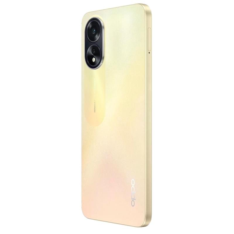 Смартфон OPPO A38 4/128GB Glowing Gold - фото #5, Technodom.kz