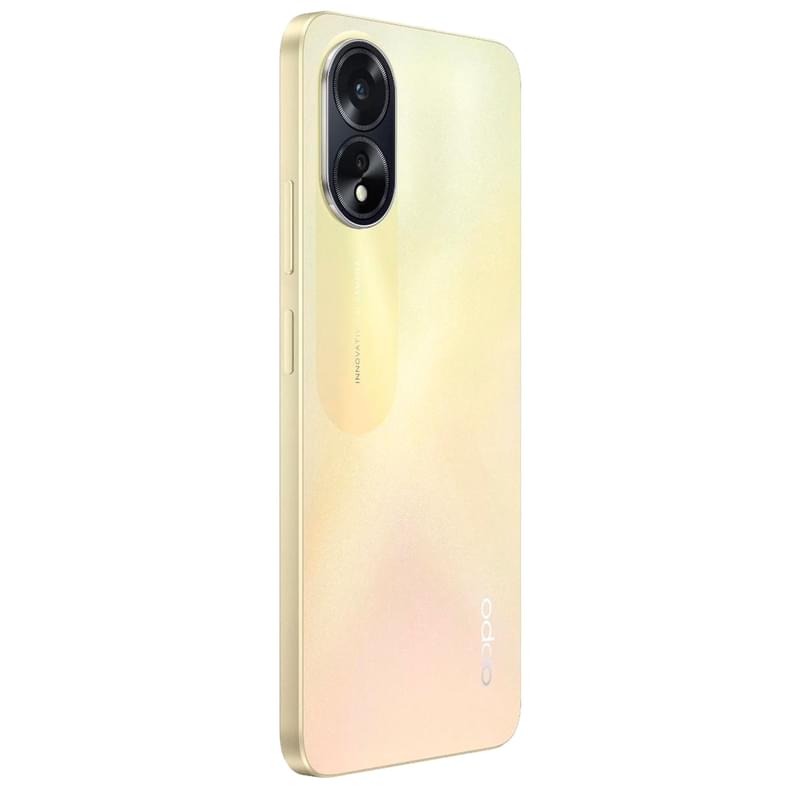 Смартфон OPPO A38 4/128GB Glowing Gold - фото #6, Technodom.kz