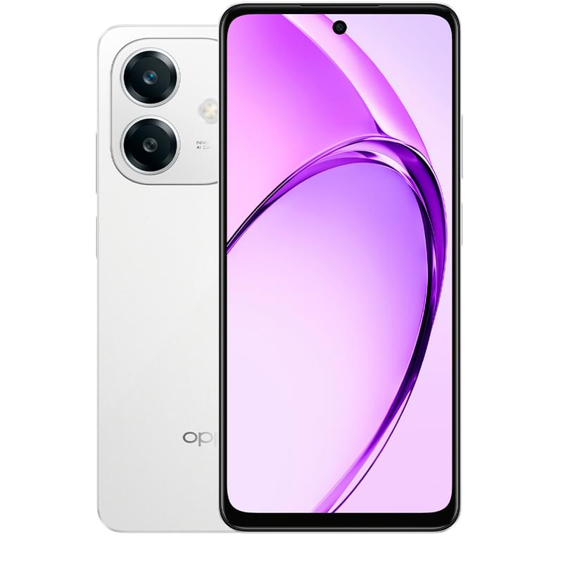 Смартфон GSM OPPO A3 6\128GB THX-6.67-50 Starlight White - фото #0, Technodom.kz