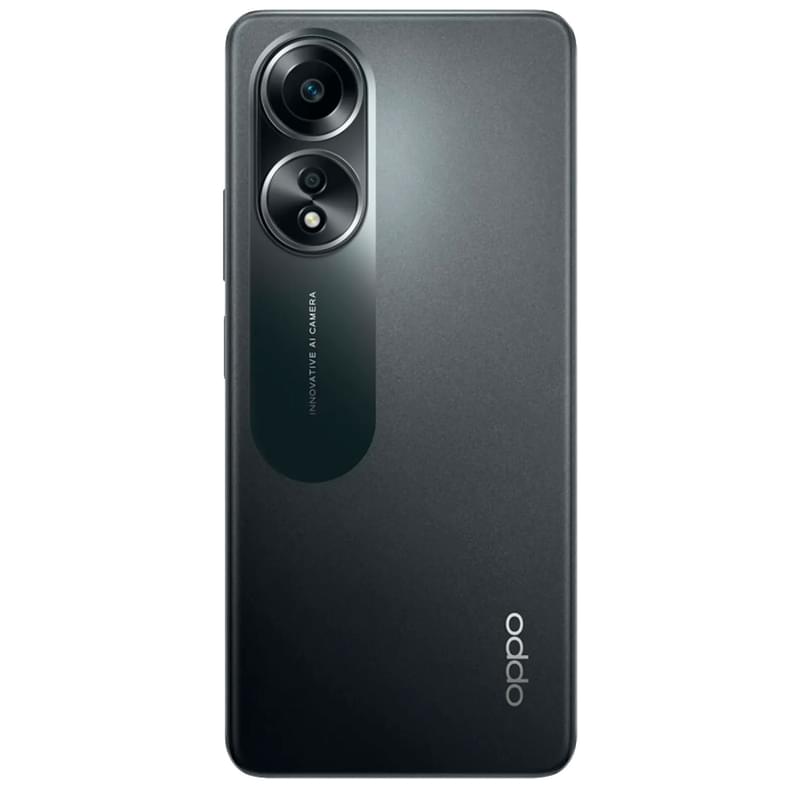 Смартфон OPPO A58 8/128GB Black - фото #4, Technodom.kz