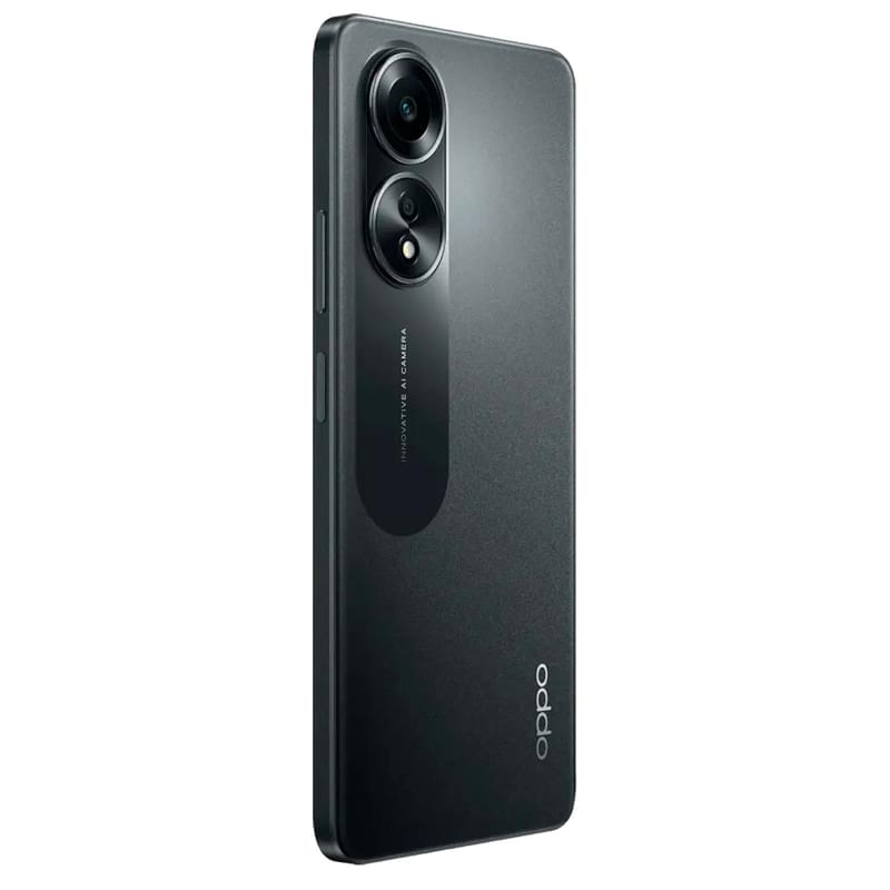 Смартфон OPPO A58 8/128GB Black - фото #5, Technodom.kz