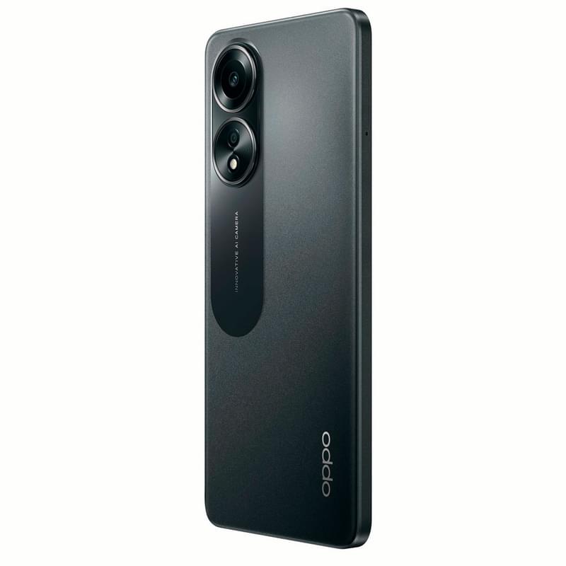 Смартфон OPPO A58 8/128GB Black - фото #6, Technodom.kz