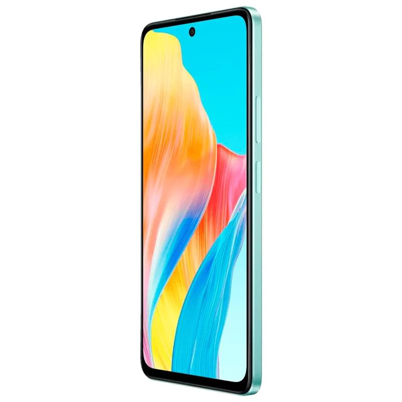 Смартфон OPPO A58 8/128GB Green - фото #2, Technodom.kz