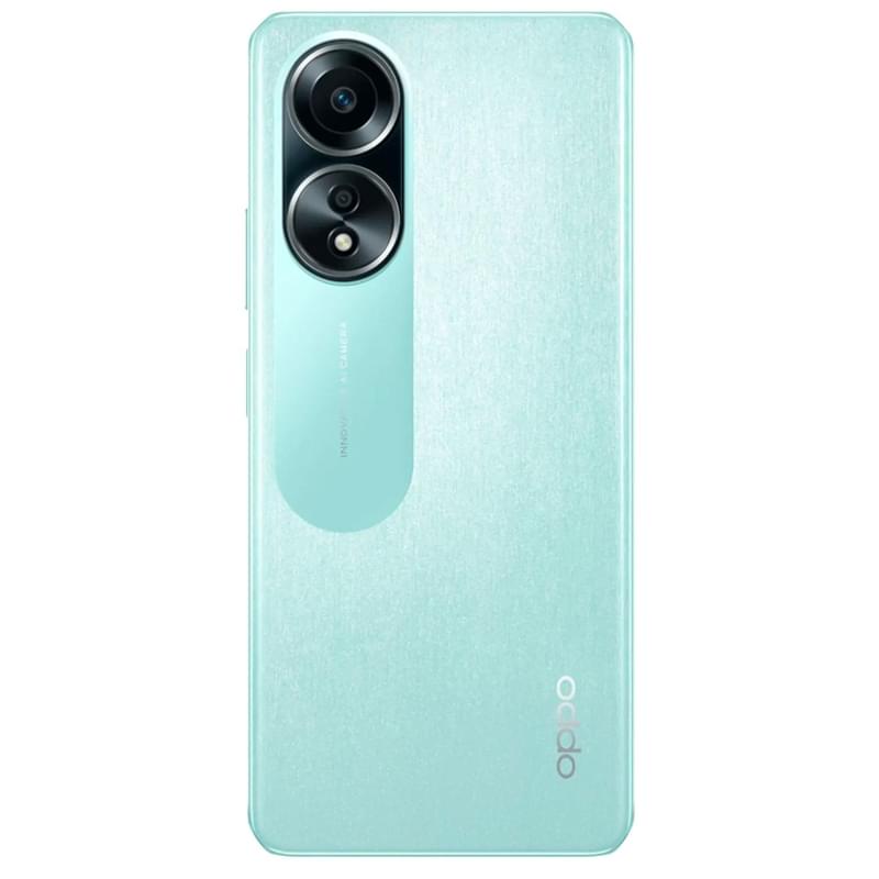 Смартфон OPPO A58 8/128GB Green - фото #4, Technodom.kz