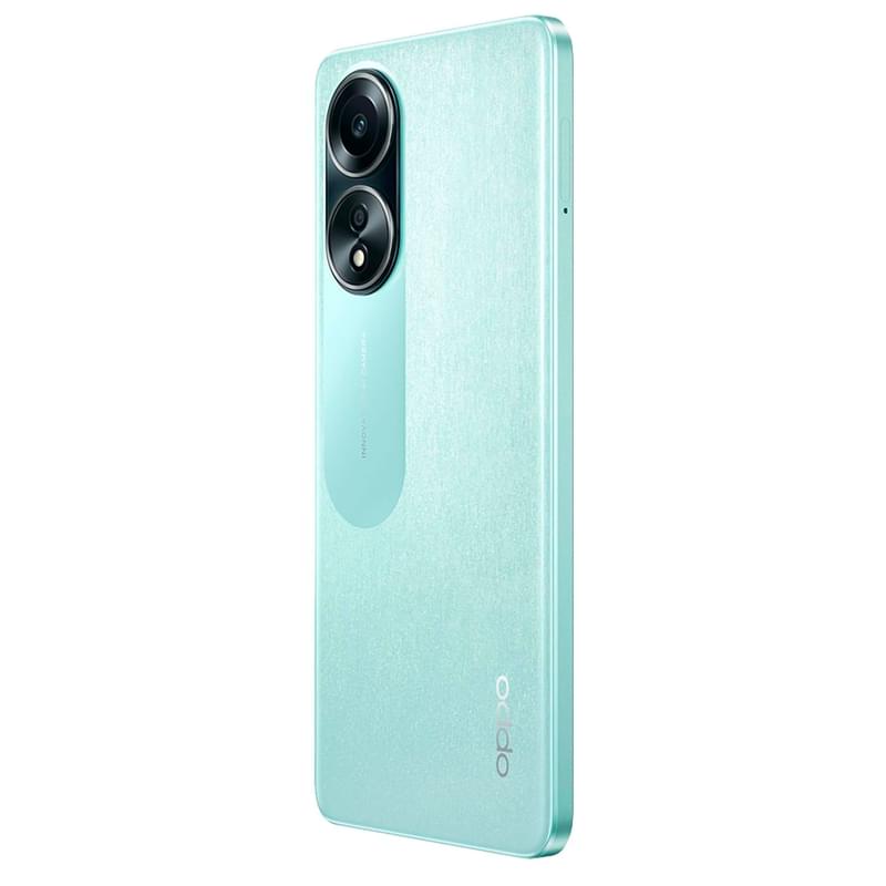 Смартфон OPPO A58 8/128GB Green - фото #5, Technodom.kz
