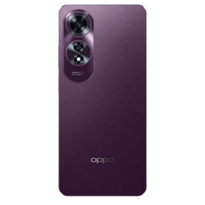 Смартфон OPPO A60 8/256GB Midnight Purple - фото #2, Technodom.kz