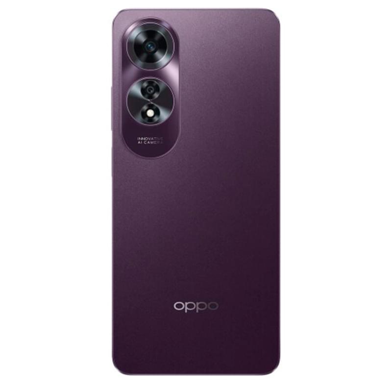 Смартфон GSM OPPO A60 8+256Gb THX-6,67-50-2-8 Midnight Purple - фото #2, Technodom.kz