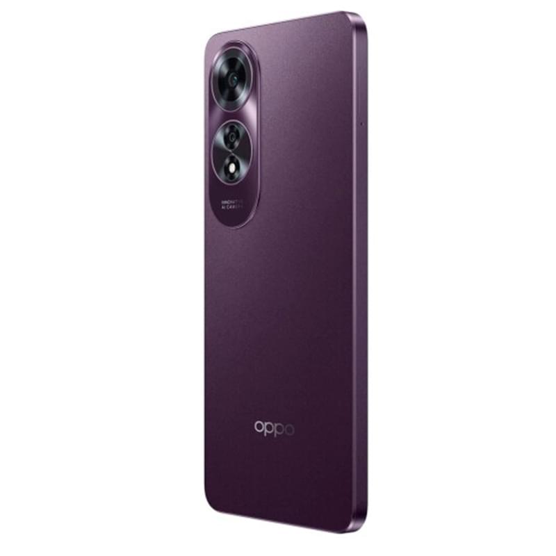 Смартфон OPPO A60 8/256GB Midnight Purple - фото #4, Technodom.kz