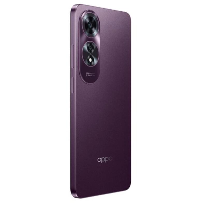 Смартфон OPPO A60 8/256GB Midnight Purple - фото #6, Technodom.kz