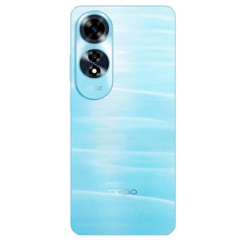 Смартфон OPPO A60 8/256GB Ripple Blue - фото #2, Technodom.kz