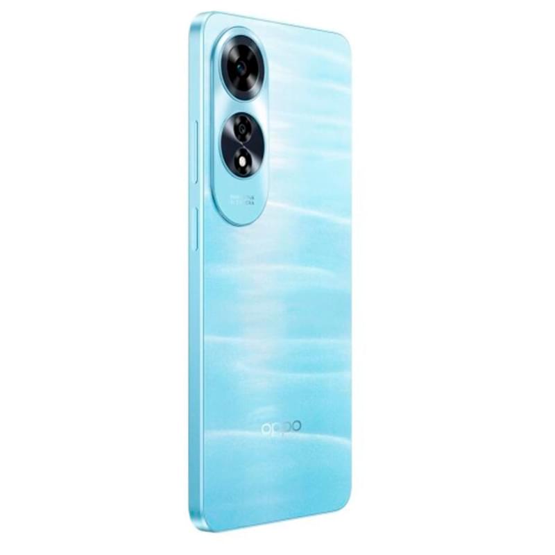 Смартфон OPPO A60 8/256GB Ripple Blue - фото #6, Technodom.kz