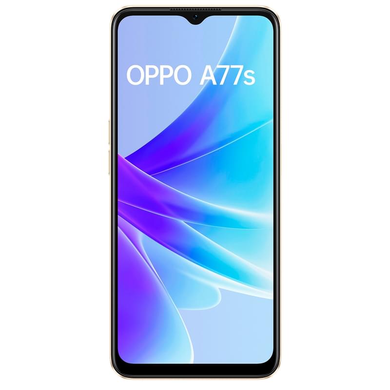 Смартфон OPPO A77s 8/128GB Sunset Orange - фото #1, Technodom.kz