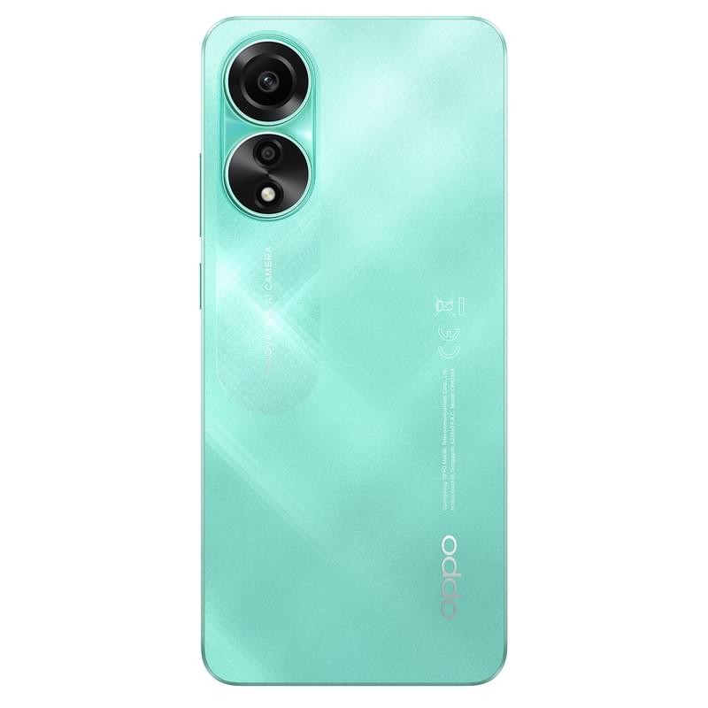 Смартфон OPPO A78 8/256GB Aqua Green - фото #4, Technodom.kz