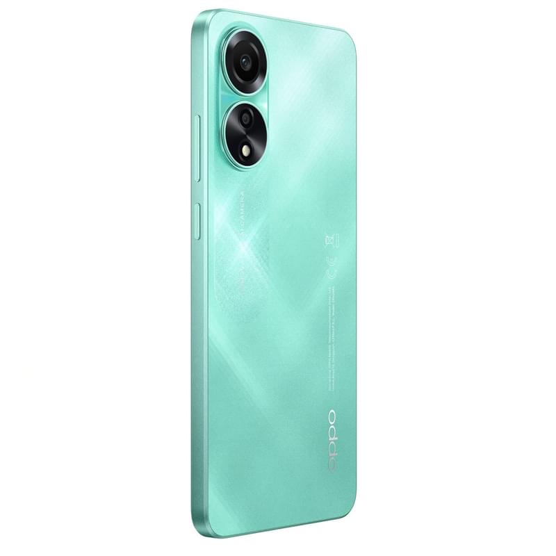 Смартфон OPPO A78 8/256GB Aqua Green - фото #5, Technodom.kz