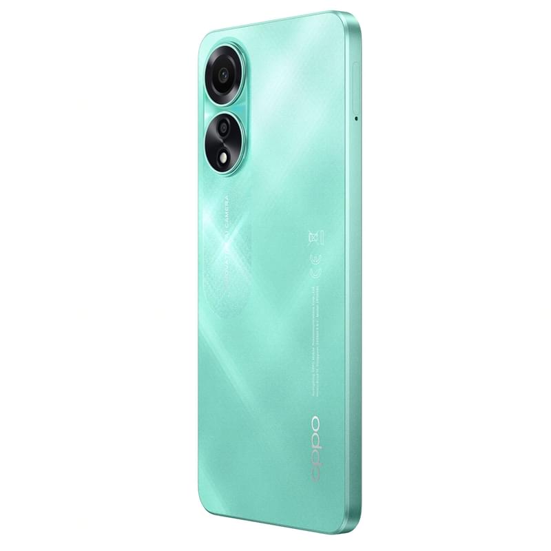 Смартфон OPPO A78 8/256GB Aqua Green - фото #6, Technodom.kz