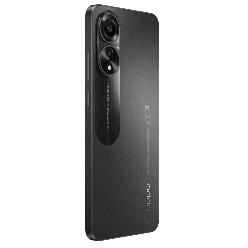 Смартфон OPPO A78 8/256GB Mist Black - фото #6, Technodom.kz