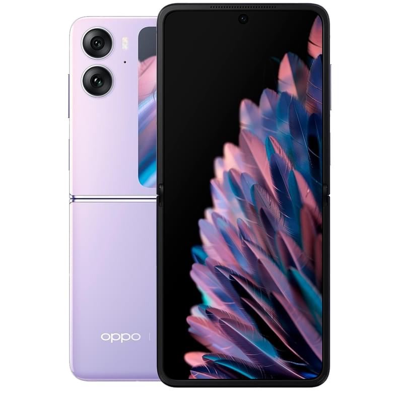 Смартфон OPPO Find N2 Flip 256GB Moonlit Purple - фото #0, Technodom.kz