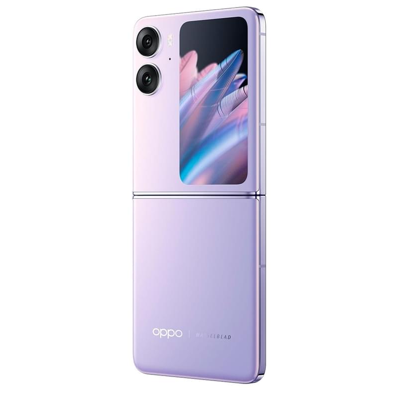 Смартфон OPPO Find N2 Flip 256GB Moonlit Purple - фото #5, Technodom.kz