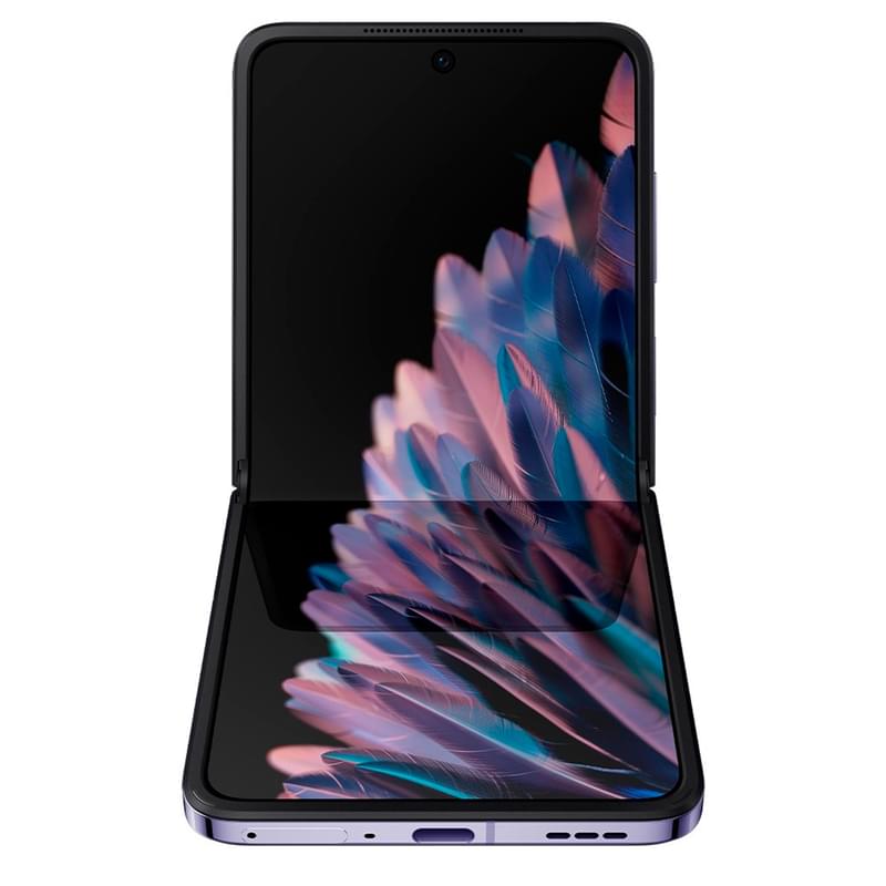 Смартфон OPPO Find N2 Flip 256GB Moonlit Purple - фото #6, Technodom.kz