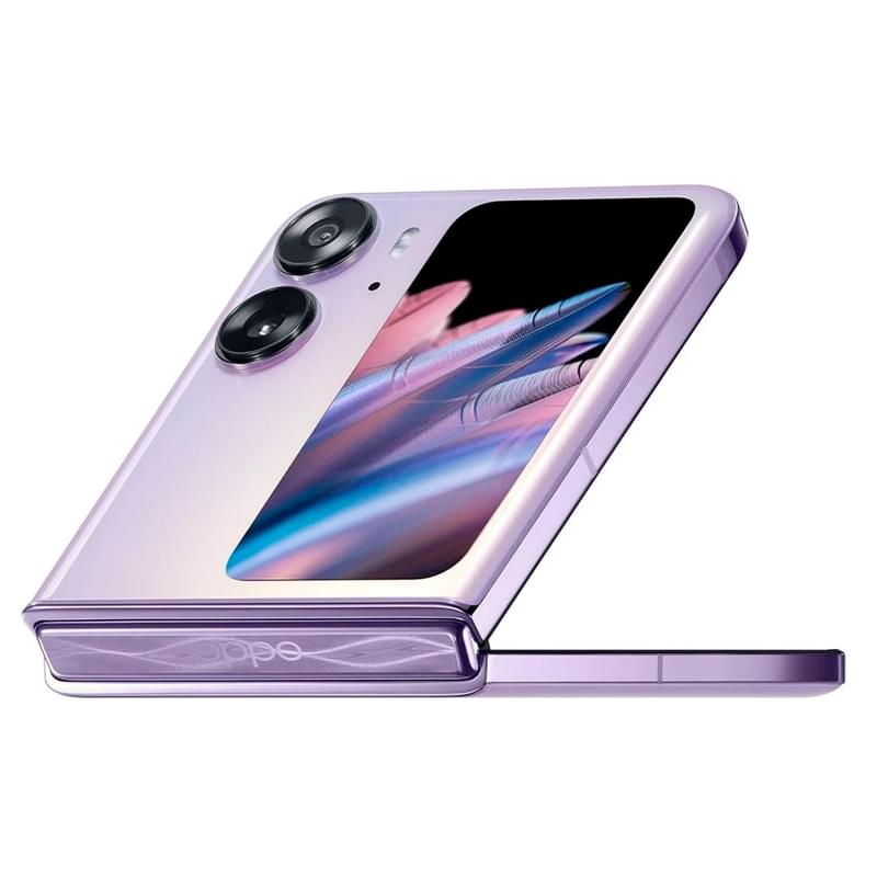 Смартфон OPPO Find N2 Flip 256GB Moonlit Purple - фото #8, Technodom.kz