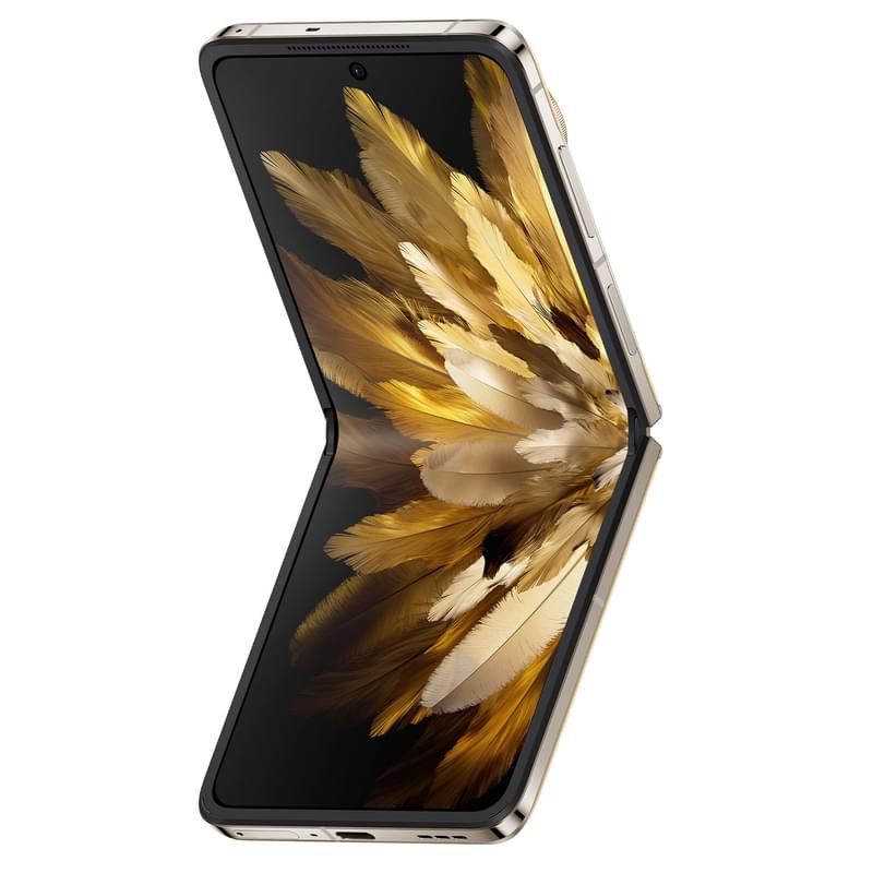 Смартфон OPPO Find N3 Flip 12/256GB Cream Gold - фото #2, Technodom.kz