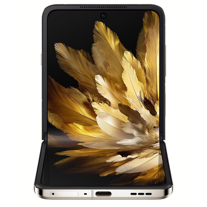 Смартфон OPPO Find N3 Flip 12/256GB Cream Gold - фото #3, Technodom.kz