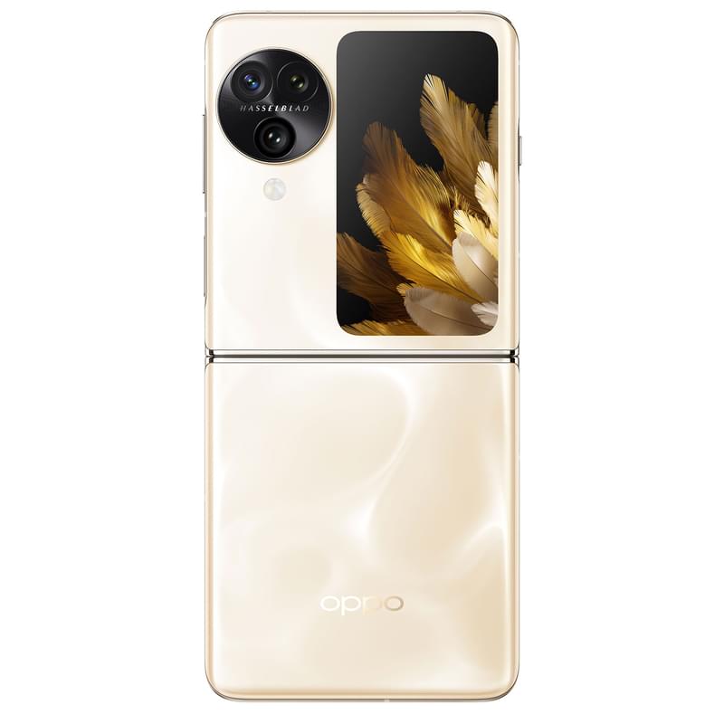 Смартфон OPPO Find N3 Flip 12/256GB Cream Gold - фото #6, Technodom.kz
