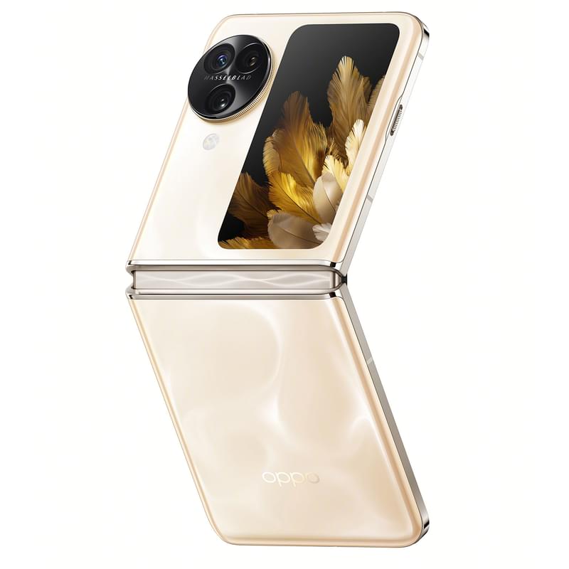 Смартфон OPPO Find N3 Flip 12/256GB Cream Gold - фото #8, Technodom.kz