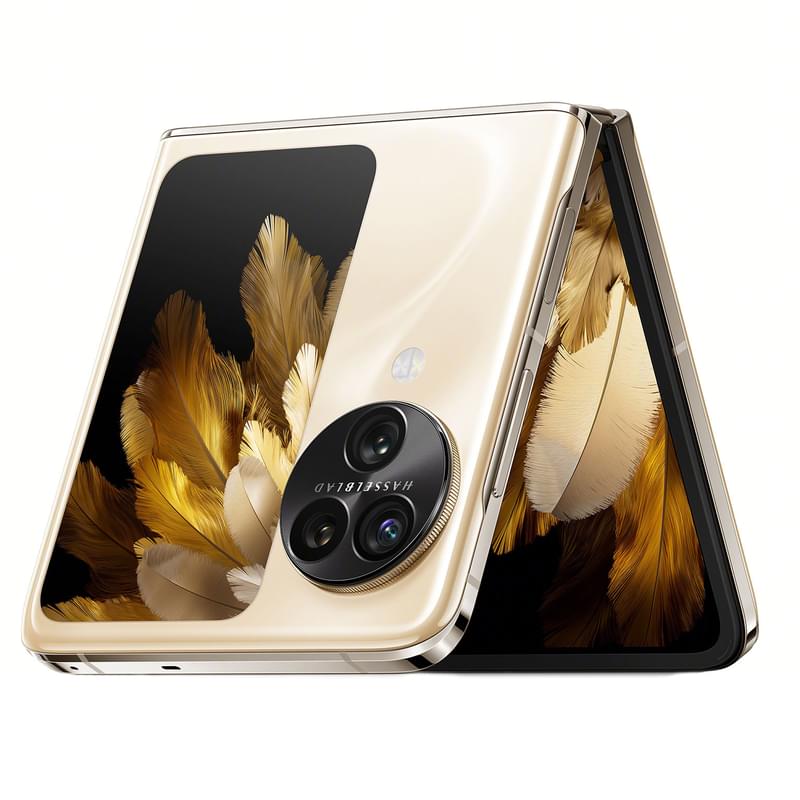 Смартфон OPPO Find N3 Flip 12/256GB Cream Gold - фото #9, Technodom.kz