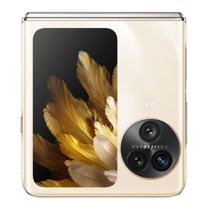 Смартфон OPPO Find N3 Flip 12/256GB Cream Gold - фото #10, Technodom.kz