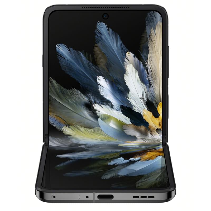 Смартфон OPPO Find N3 Flip 12/256GB Sleek Black - фото #2, Technodom.kz
