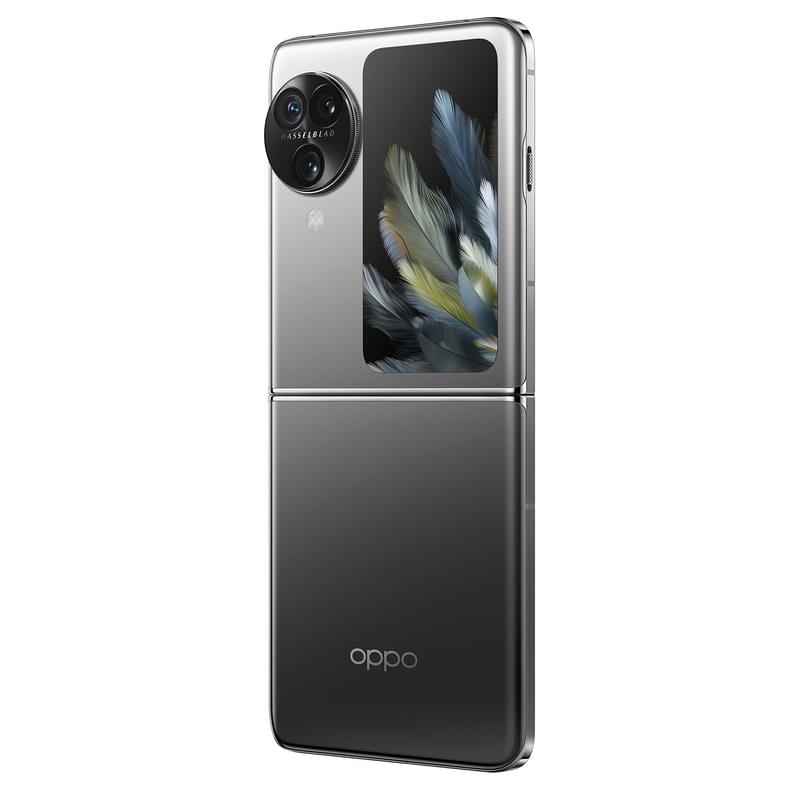 Смартфон OPPO Find N3 Flip 12/256GB Sleek Black - фото #4, Technodom.kz