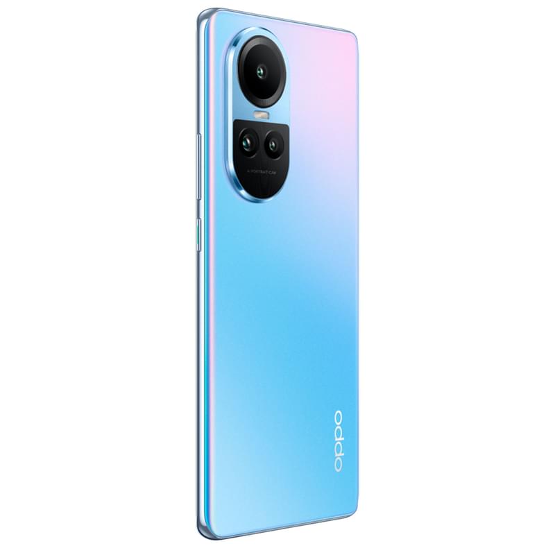 Смартфон OPPO Reno10 5G 8/256GB Ice Blue - фото #6, Technodom.kz