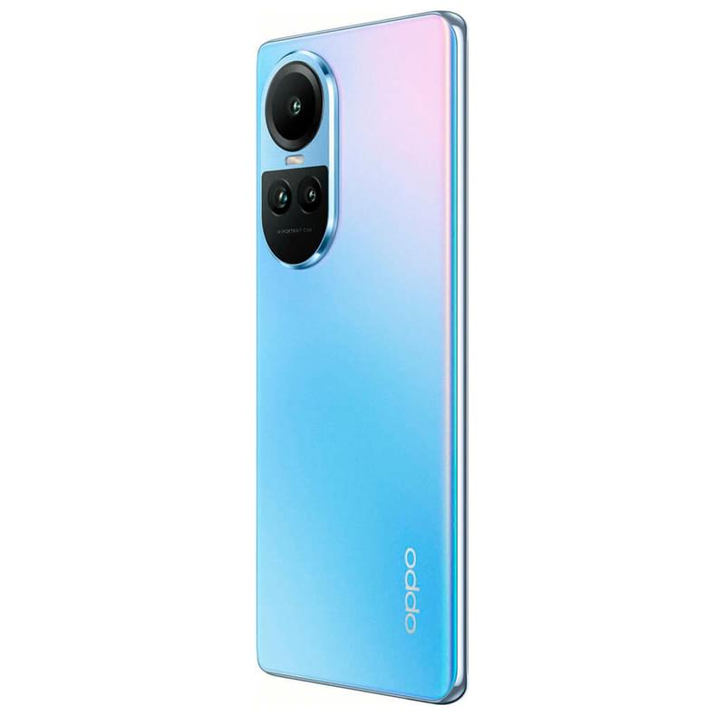 Смартфон OPPO Reno10 5G 8/256GB Ice Blue - фото #5, Technodom.kz