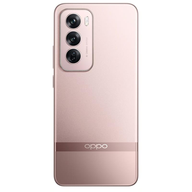 Смартфон OPPO Reno12 Pro 12/512GB Gold - фото #4, Technodom.kz