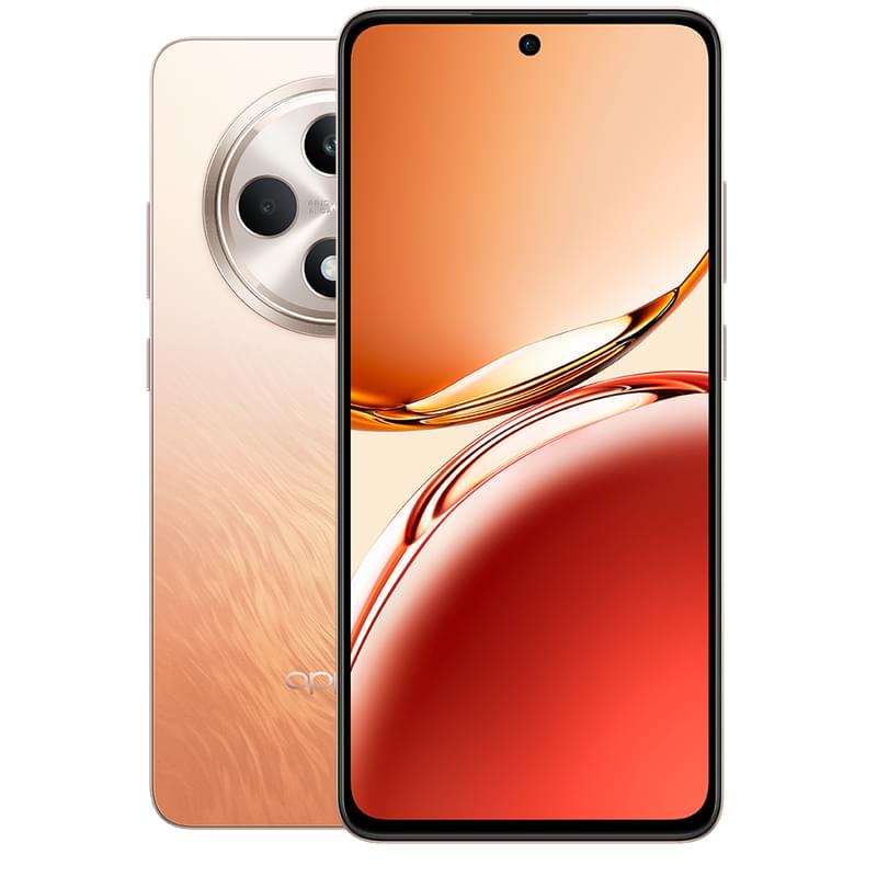 Смартфон OPPO Reno12F 8/512GB Amber Orange - фото #0, Technodom.kz