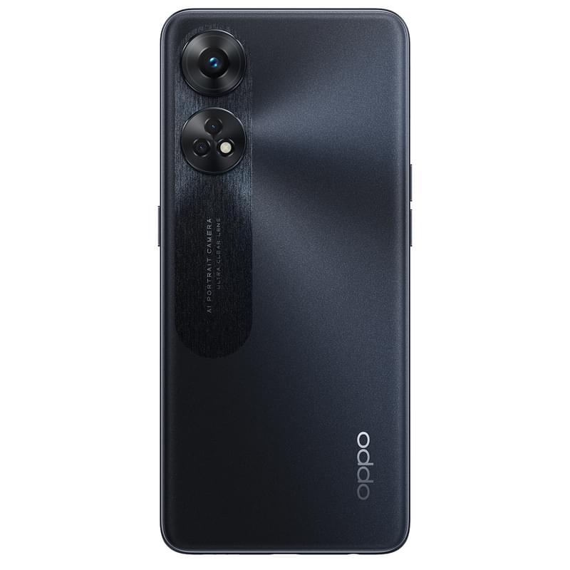 Смартфон OPPO Reno8T 8/128GB Midnight Black - фото #4, Technodom.kz